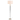 Uttermost Stowe Satin Black Floor Lamp