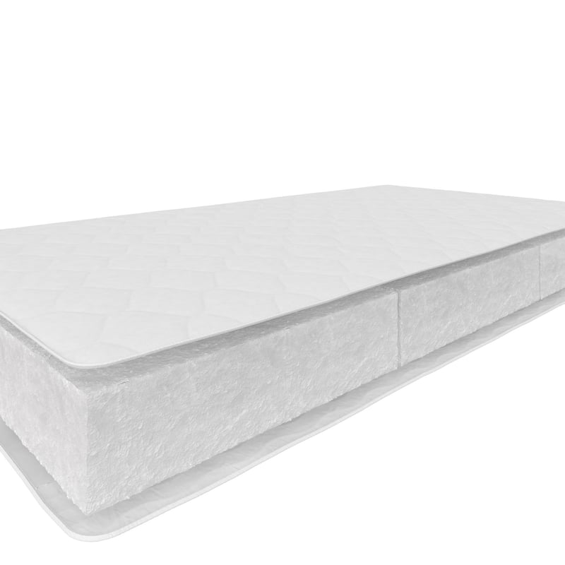 DHP Sleep 6 Inch Thermobonded High Density Polyester Fill Twin Mattress