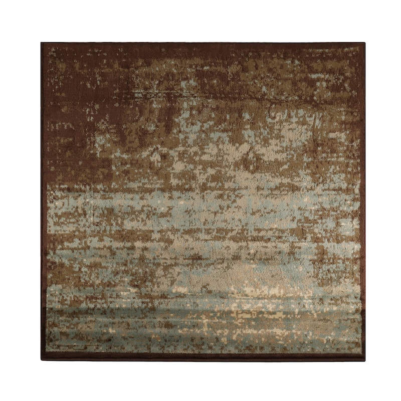 Superior Acid Wash Modern Gradient Indoor Area Rug or Runner