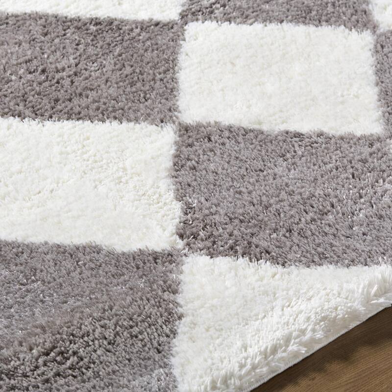 Livabliss Cloudy Shag Modern & Contemporary Area Rug