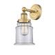 Option Brushed Brass / Clear
