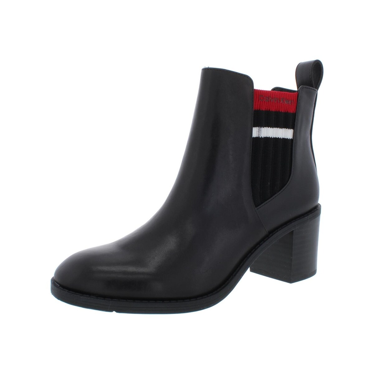 calvin klein women's perron ankle boot