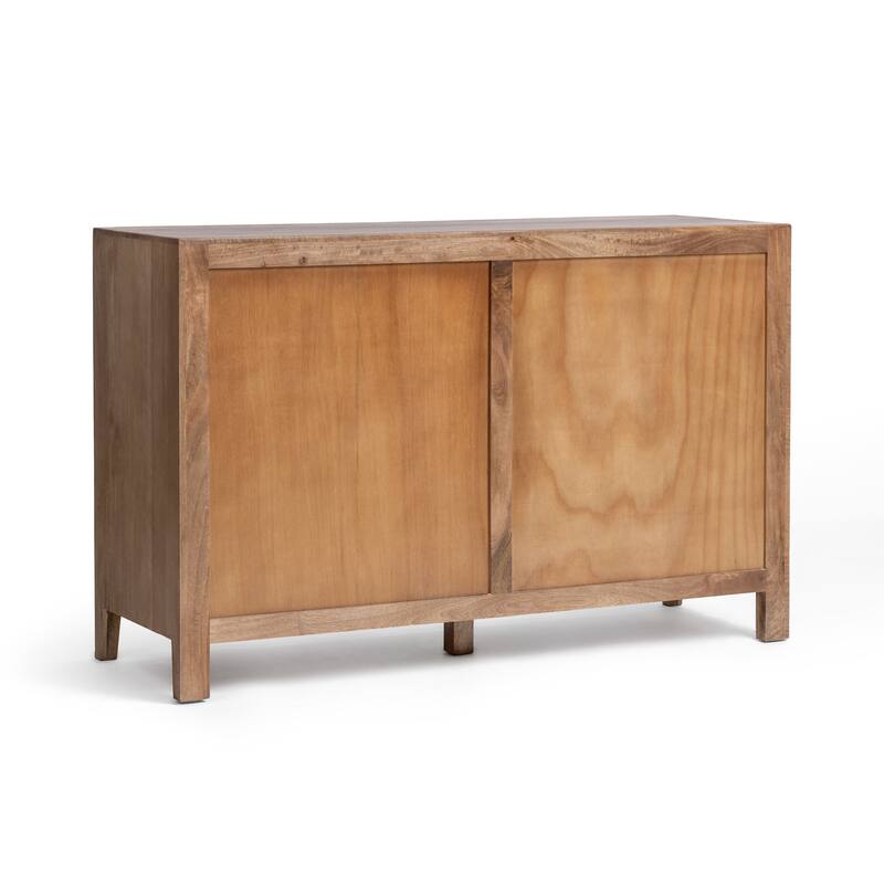 Classic Home Laguna 6-Drawer Mango Wood Dresser