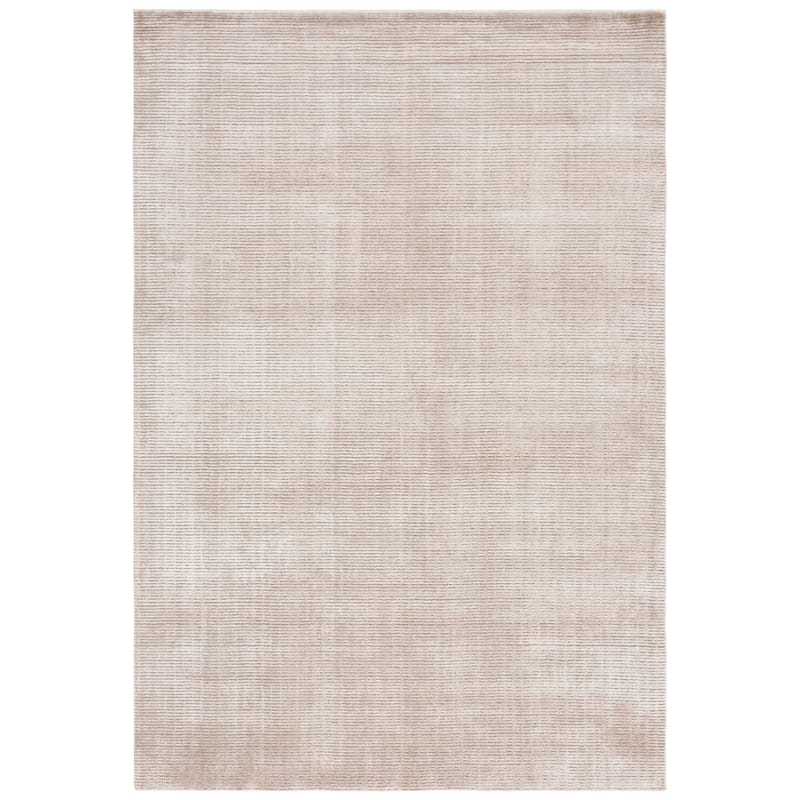 SAFAVIEH Handmade Mirage Helly Modern Abstract Viscose Rug - 6' x 9' - Silver/Green