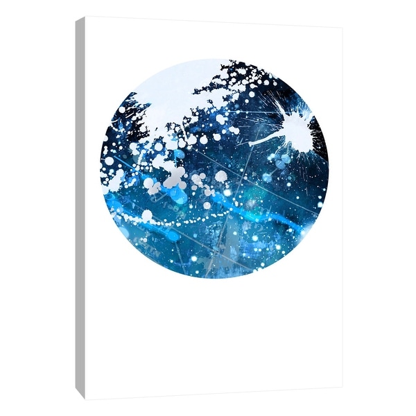 PTM Images 9-105932 PTM Canvas Collection 10" x 8" - "Interstellar Sphere 3" Giclee Celestial Art Print on Canvas