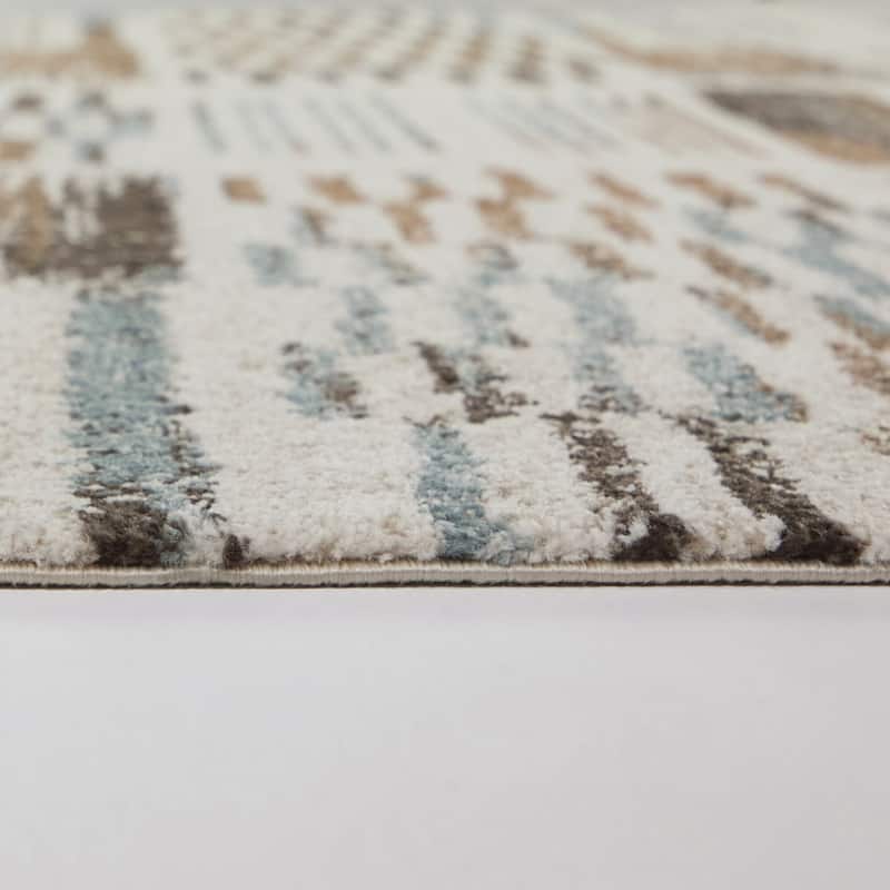 Belli Modern Geometric Area Rug