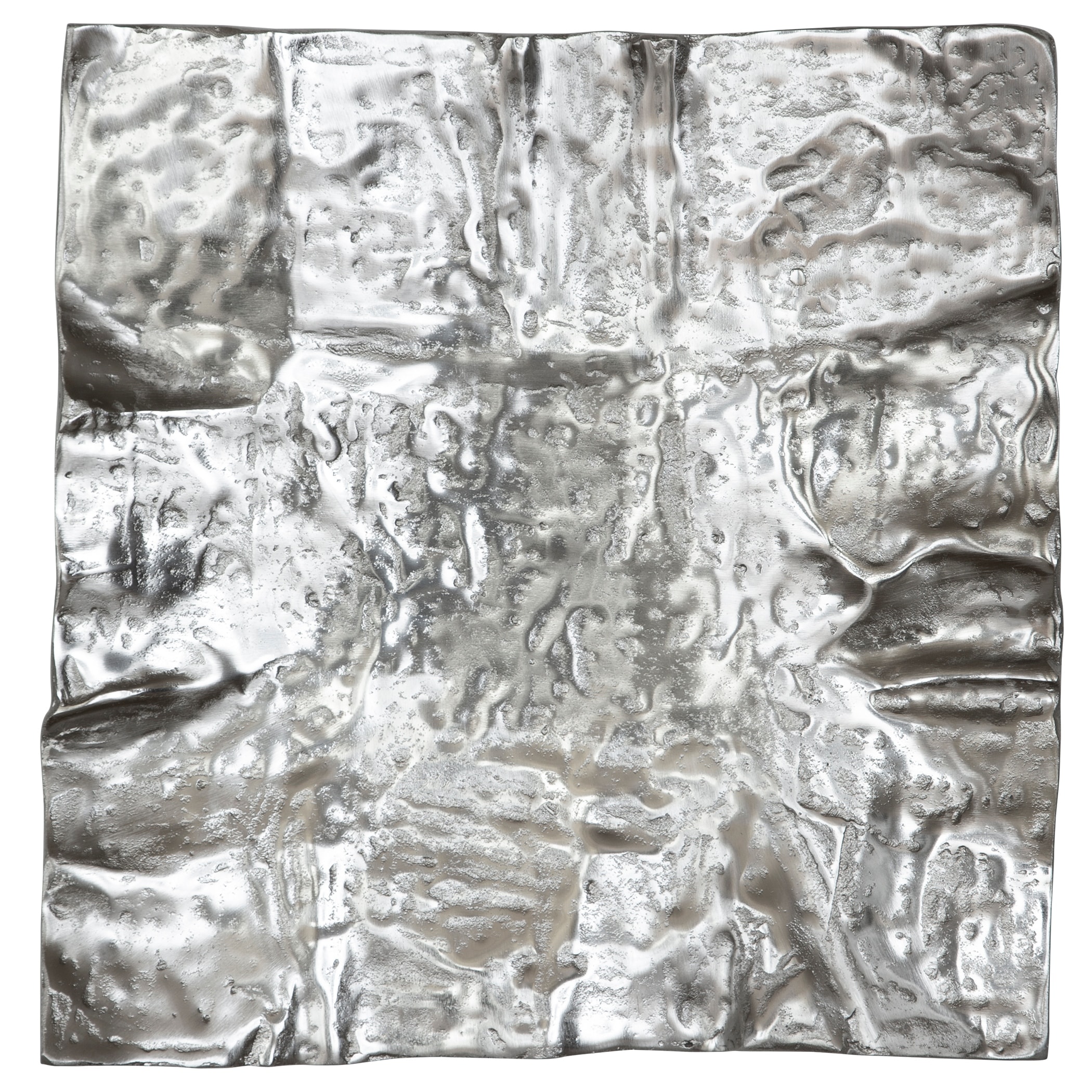 Uttermost Archive Nickel Wall Decor - 19 x 19 x 4
