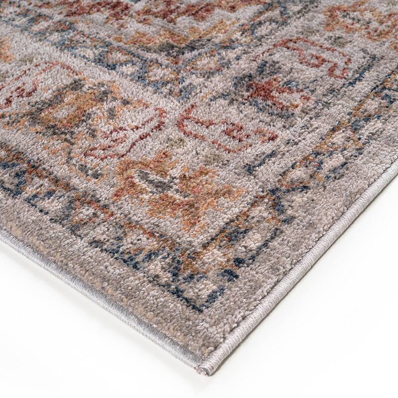 Vintage Medallion Woven Area Rug - 8'x10'