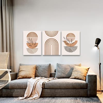 Wall Art Abstract Line Wall Paintings