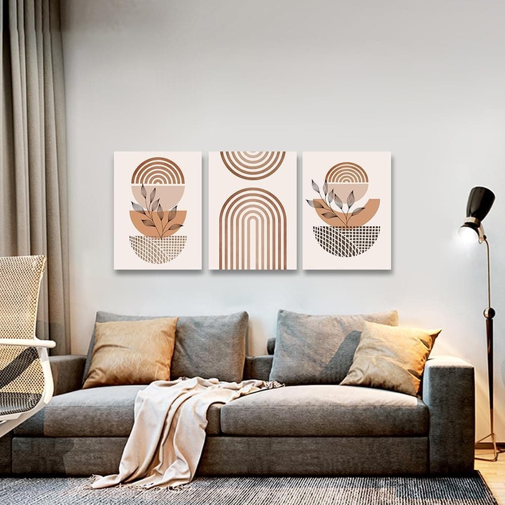 Wall Art Abstract Line Wall Paintings