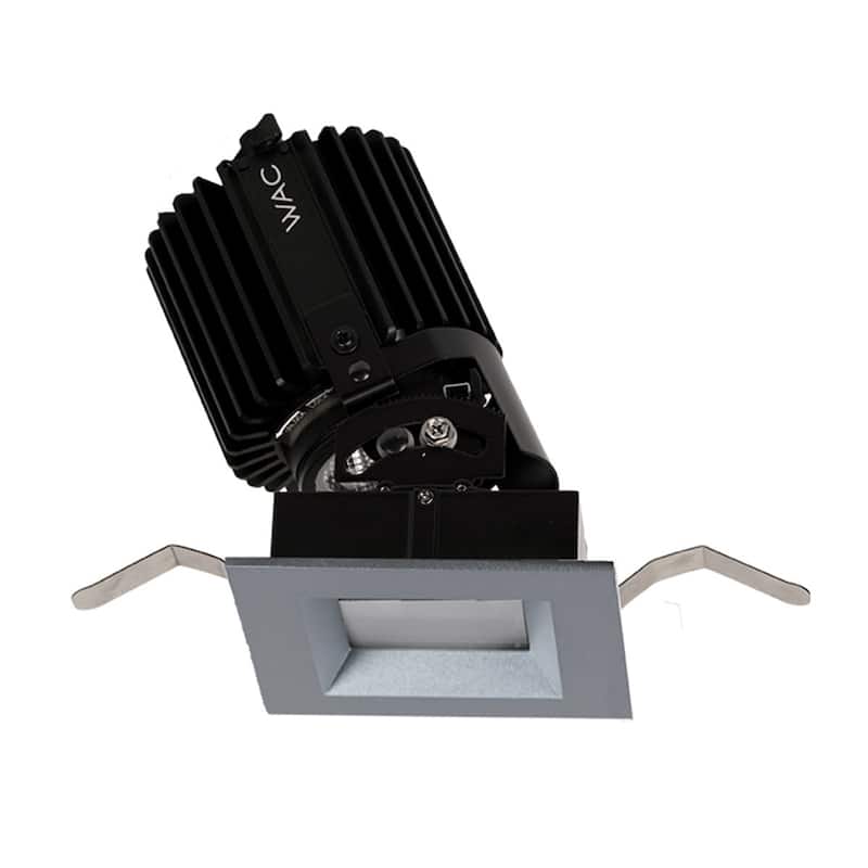 WAC Lighting Volta 2" Square Adjustable Trim with LED Light Engine and