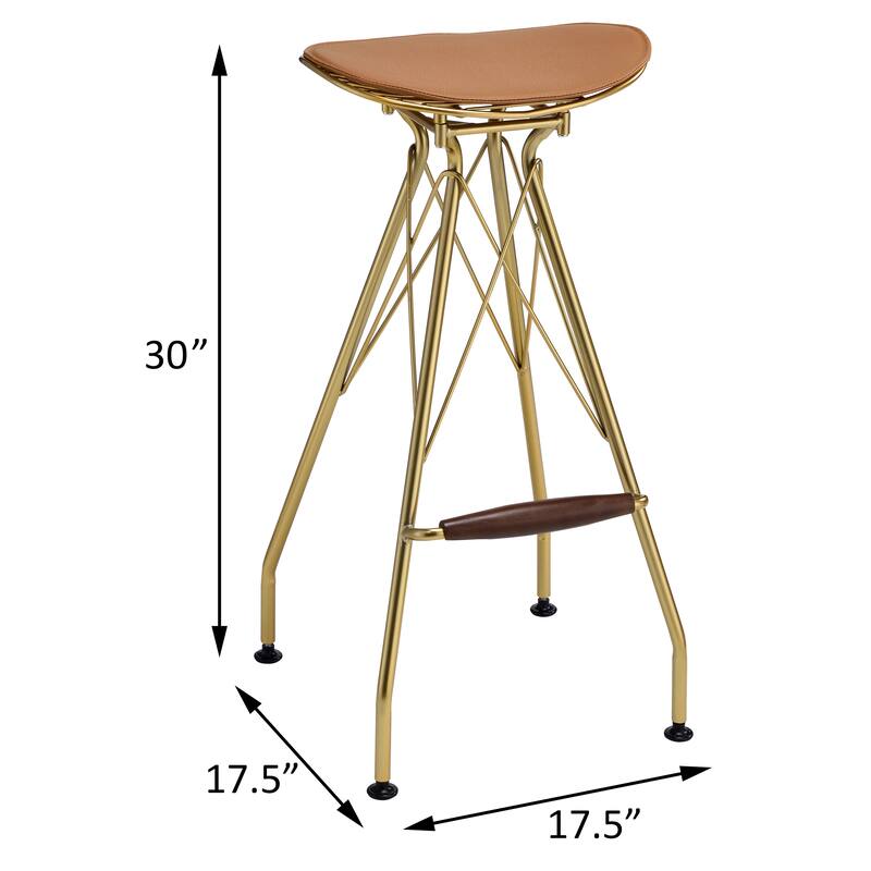 High Quality Backless Bar Stools,Casual & Comfortable