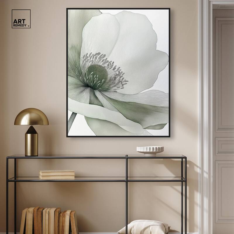 Delicate Stamen I Canvas by Art Remedy