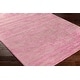 preview thumbnail 10 of 21, Hand-Loomed Carolina Viscose/ Wool Area Rug