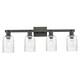 Option Matte Black / Clear