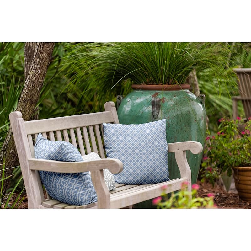 Rope Rigging Indoor/Outdoor Throw Pillow