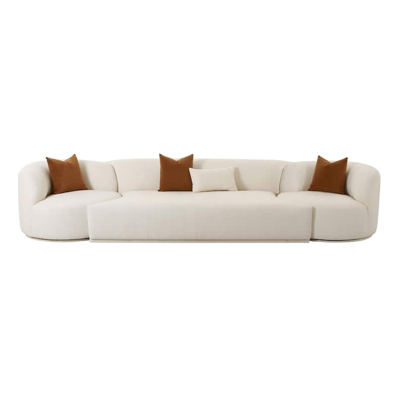 Fickle Upholstered 3-Piece Modular Sofa