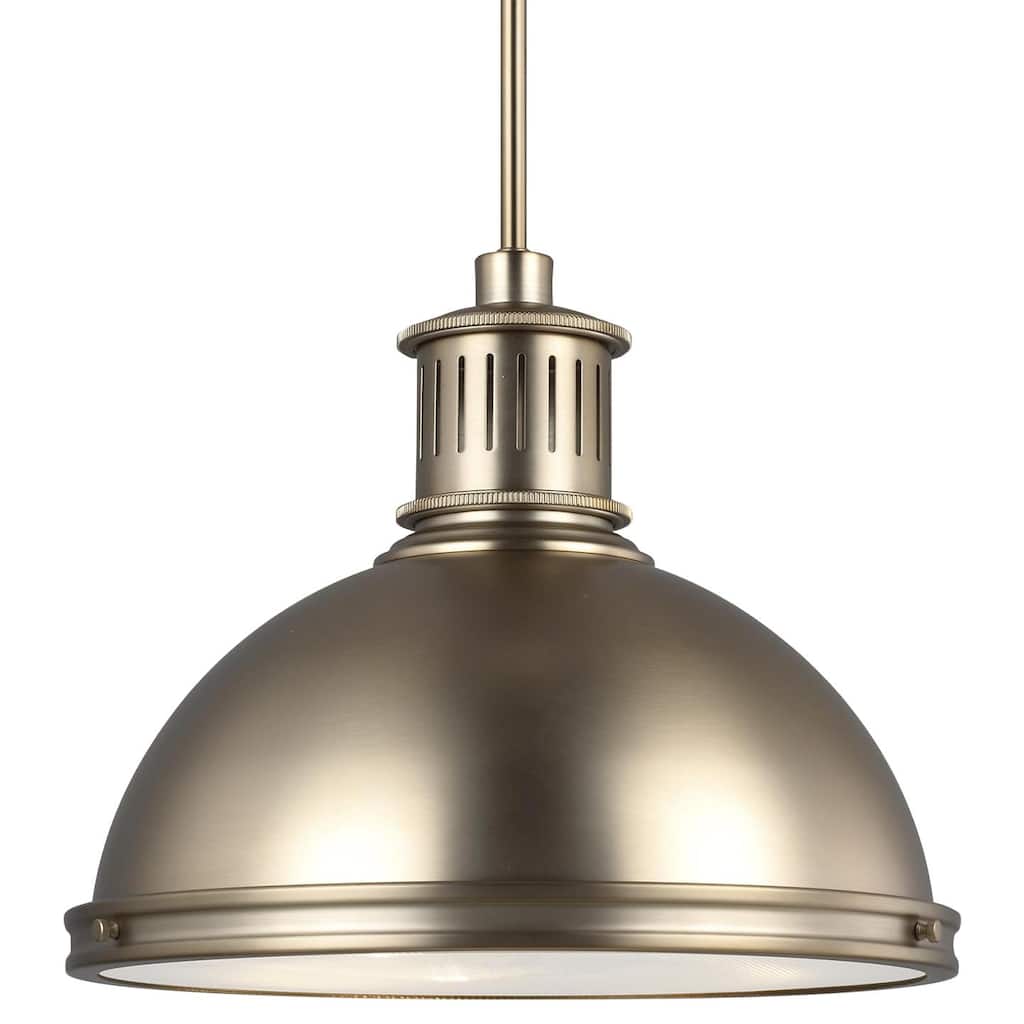 Pratt Street Metal Contemporary Three Light Pendant