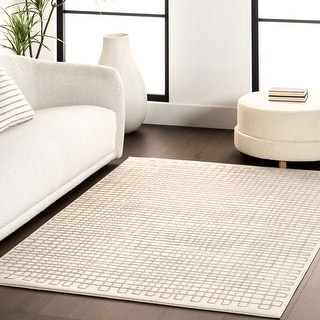 Nuloom Princess Modern Machine Washable Area Rug
