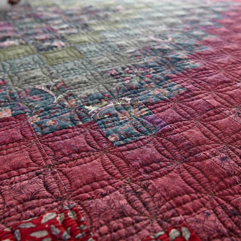 Donna Sharp Spice Trip Cotton Quilt Collection
