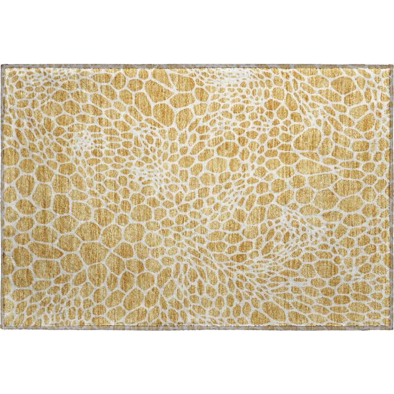 Premium Washable Super Soft Contempory Prints Mayfield Rug