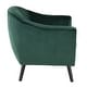 preview thumbnail 12 of 21, Silver Orchid Novello Velvet Upholstered Accent Chair - N/A