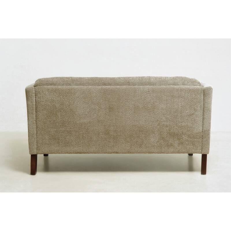 Christopher Knight Home - Chenille Upholstered Loveseat Sofa with Removable Cushion 58.3" Accent Sofa