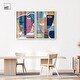 preview thumbnail 23 of 41, Abstract Mask Series Living Room Set Shadowbox Print by Art Remedy