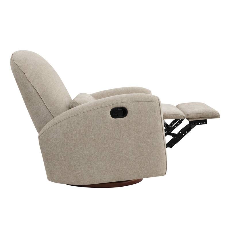 Power/ Manual Swivel Glider Recliner Chair Nursery Chair