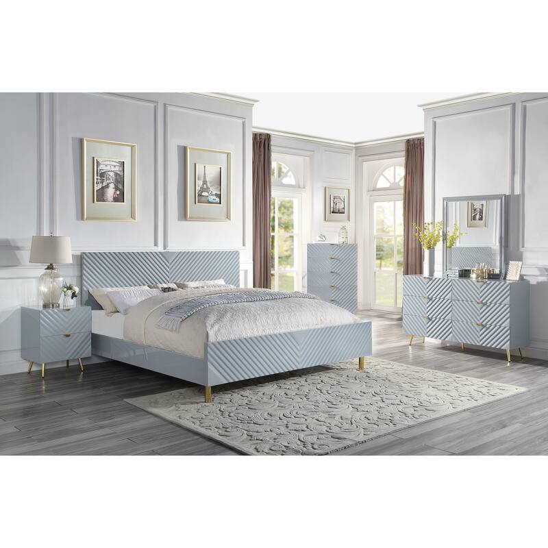 Kylie 2-drawer Nightstand