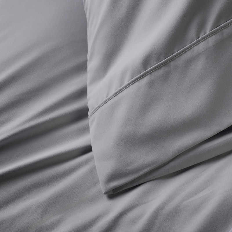 Jennifer Adams Lux Enzyme-Washed Triple-Brushed Signature Soft Sheet Set