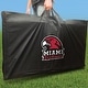 preview thumbnail 4 of 8, Miami Redhawks Jersey Outdoor Cornhole Board Set Include Carry Case