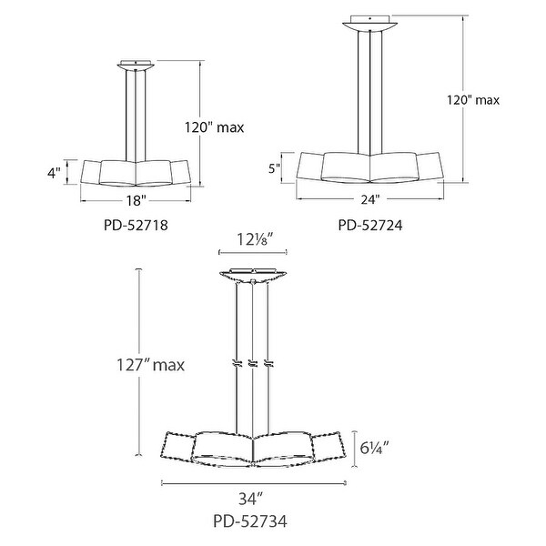 marimba led chandelier