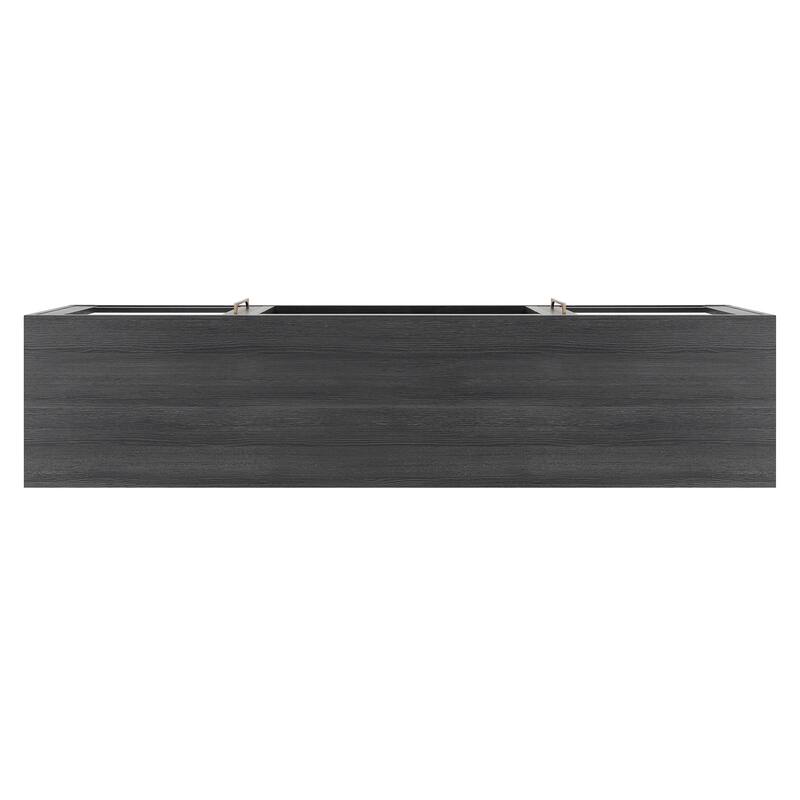 Quincy TV Stand with Fireplace Insert
