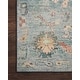 preview thumbnail 5 of 6, Alexander Home Sara Ultra Plush Shabby Chic Botanical Area Rug