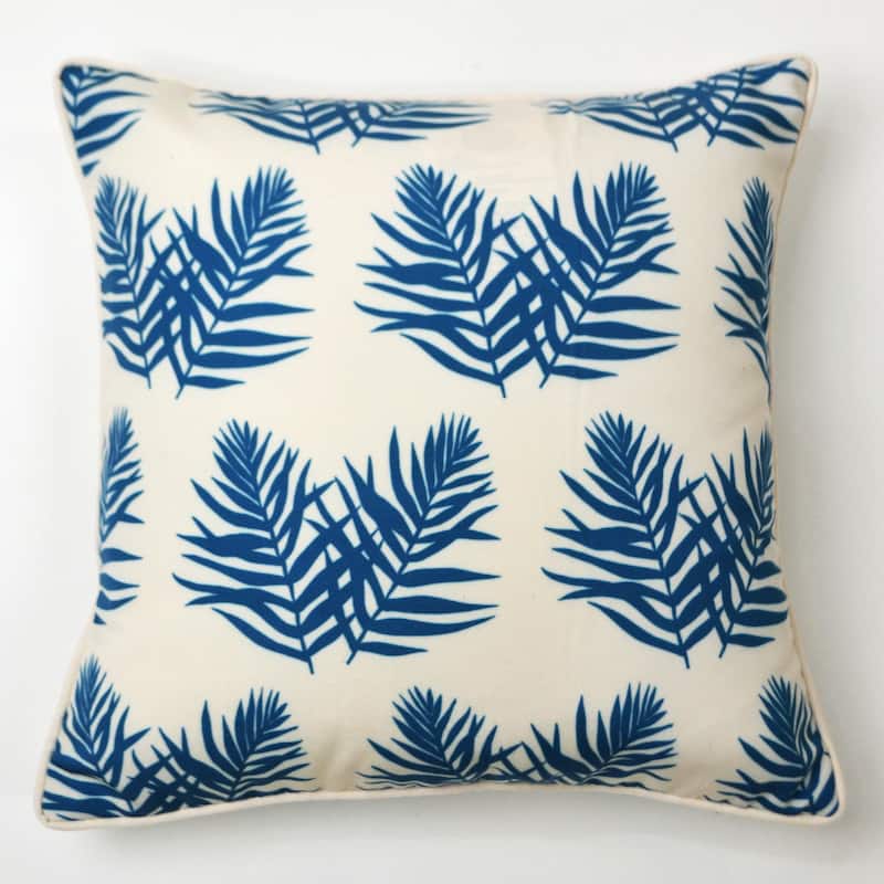 Jiti Outdoor Contrast Color front and Back Double Palm Leaves Patterned