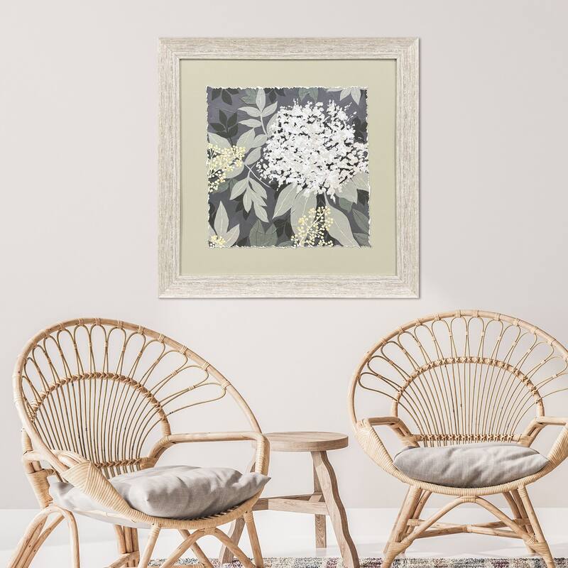 Paragon My Garden I Framed Art - Plastic