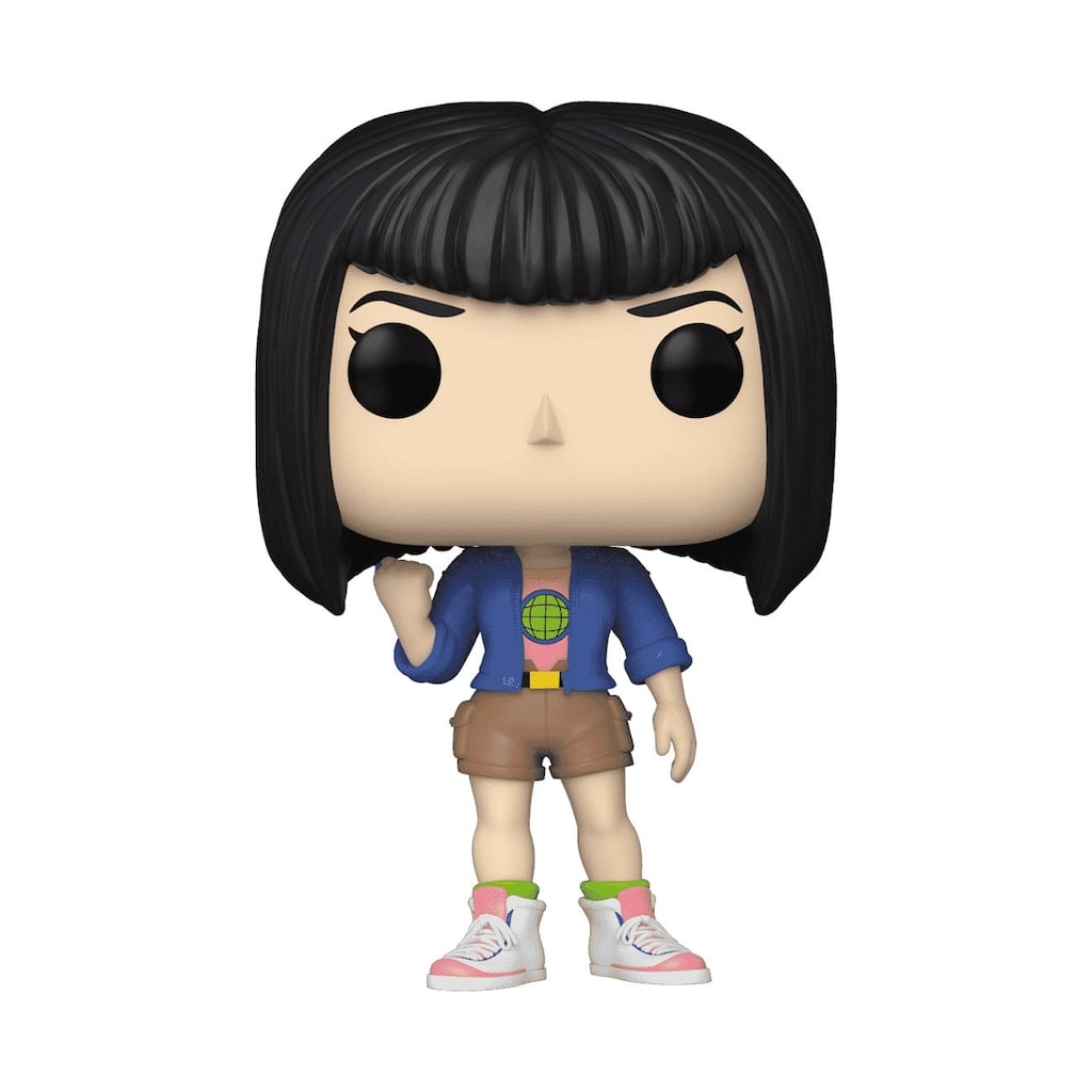 Funko POP! Animation Captain Planet Gi 3.75" Vinyl Figure (#1324) - Multi-Color