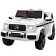 preview thumbnail 15 of 13, Kids Ride On Car, Licensed Mercedes-Benz G63 12V Electric Car