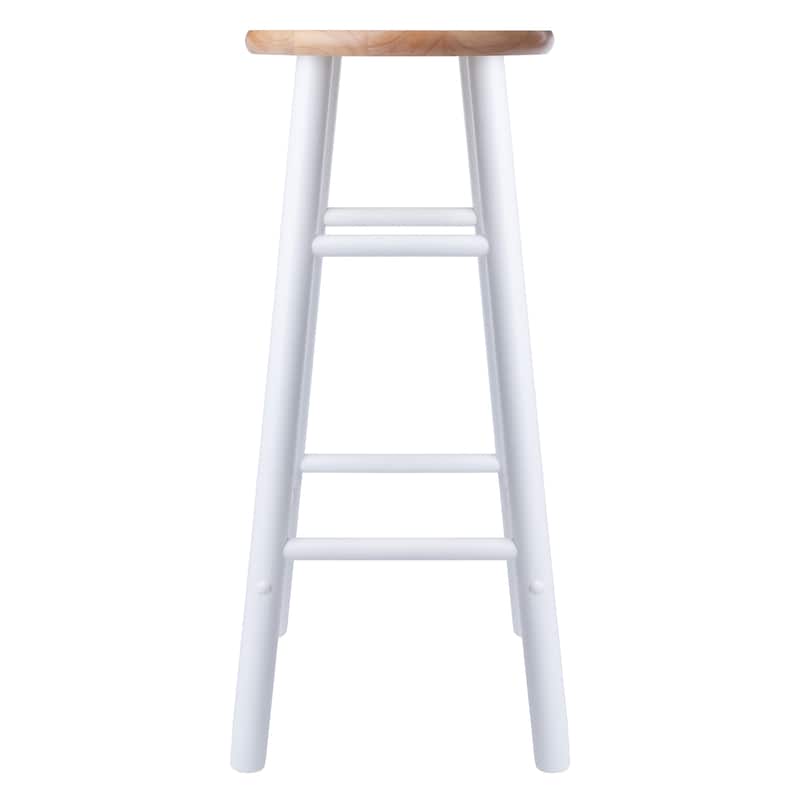 2-Pc Bar Stool Set - 12.99 x 12.99 x 24.41 inches