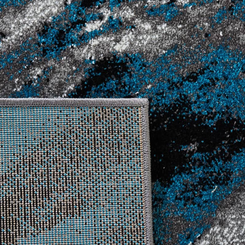 SAFAVIEH Glacier Latrina Modern Abstract Rug
