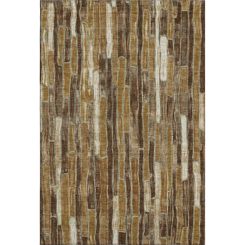 Premium Washable Super Soft Modern Stripes Mayfield Rug