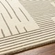 preview thumbnail 10 of 9, Loba Handmade Modern Wool Area Rug