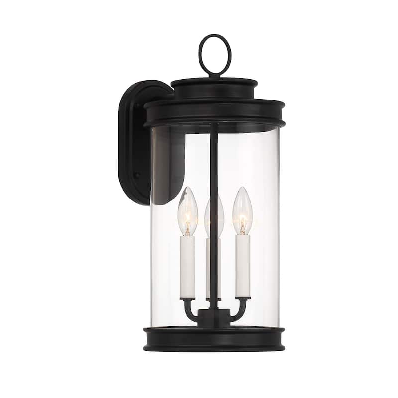 Savoy House 5-905 Englewood 3 Light 19" Tall Outdoor Wall Sconce