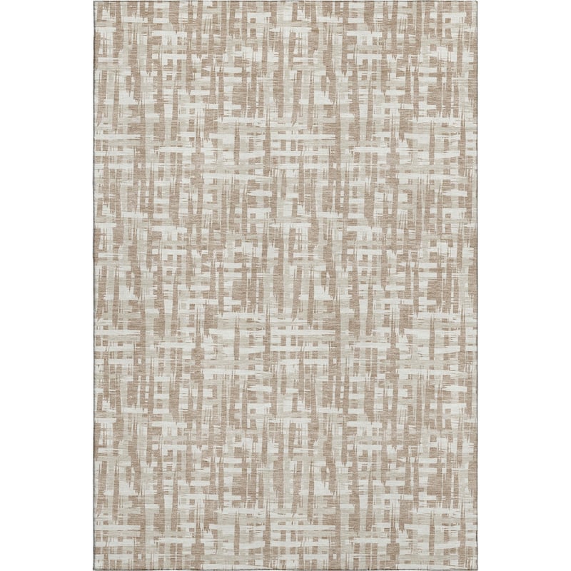 Premium Washable Super Soft Abstract Weave Mayfield Rug
