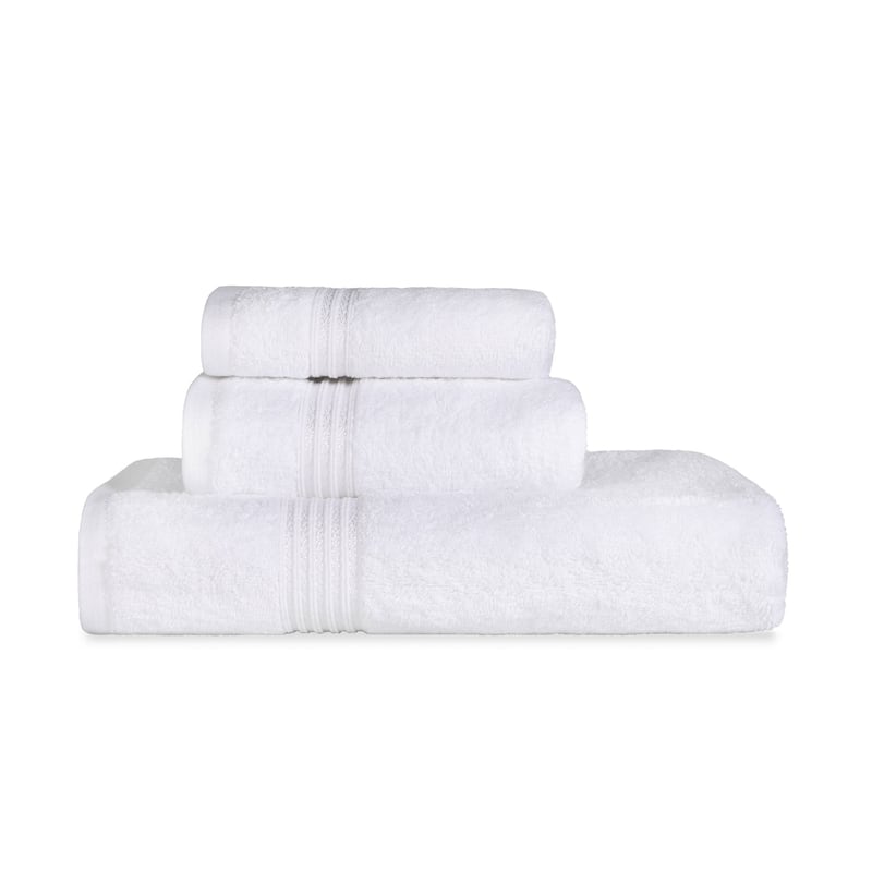 Superior Heritage Egyptian Cotton Absorbent 3-Piece Towel Set