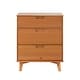 preview thumbnail 60 of 82, Walker Edison Mid-Century Solid Pine 3-Drawer Storage Chest