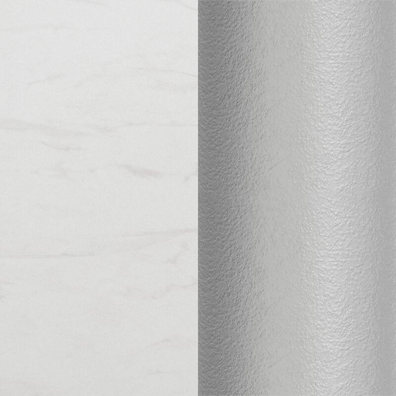 Commercial All-Weather HPL Tabletop with Round Base