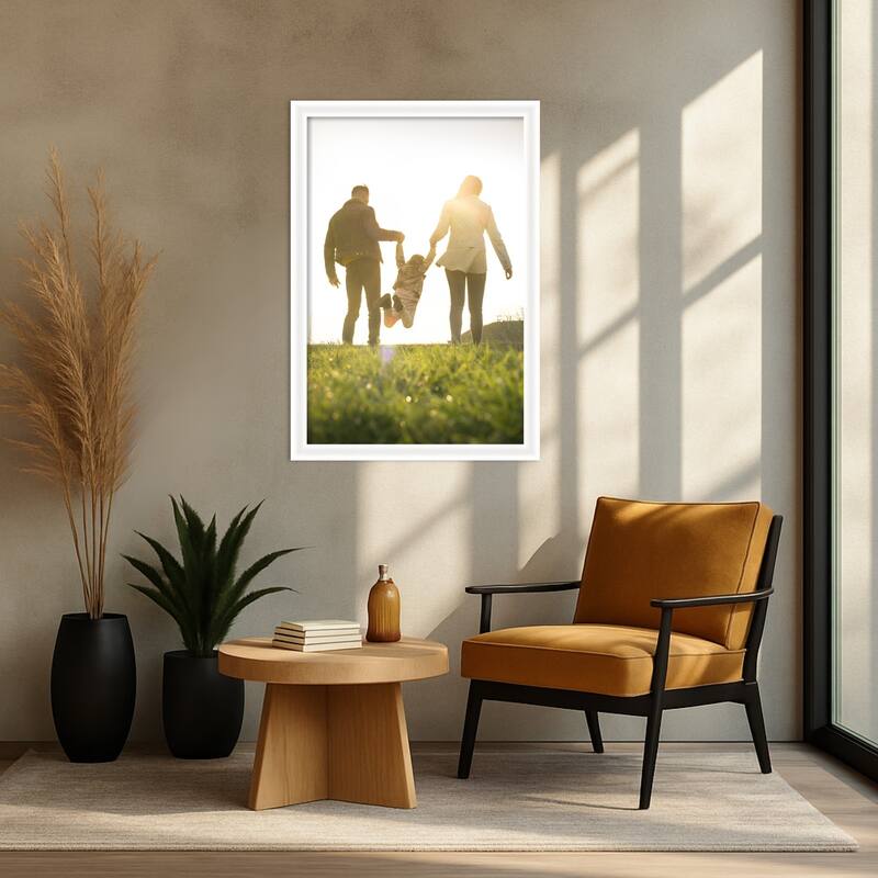 Oliver Narrow Framed Picture Frame, Photo Frame