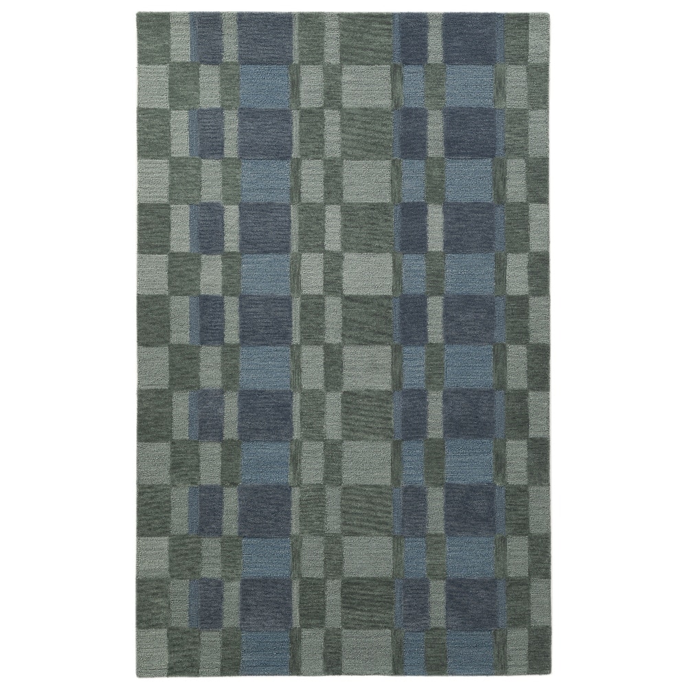 Terra by Obeetee Requiem Gemo Green Rug